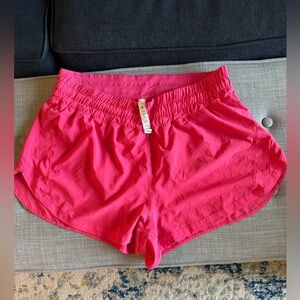 Lululemon Track That 3 Inch High Rise Shorts